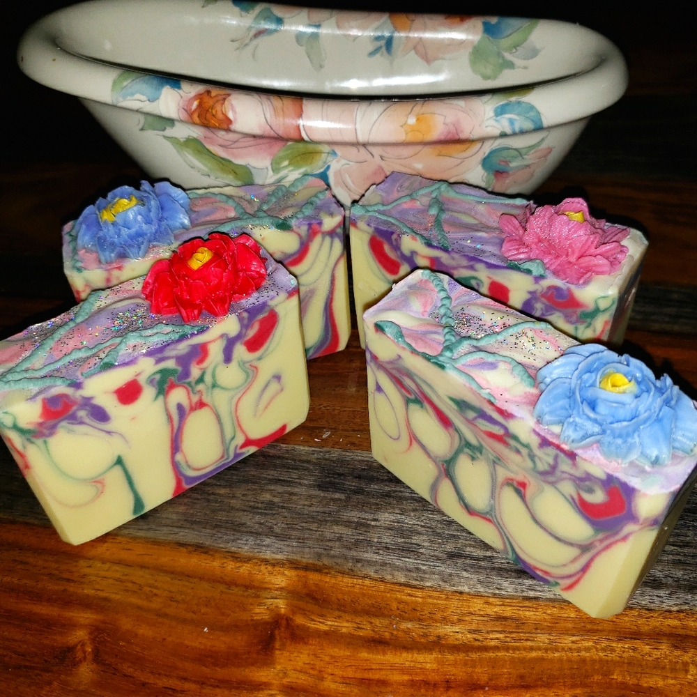 *SOLD OUT* Holiday Artizan soap
